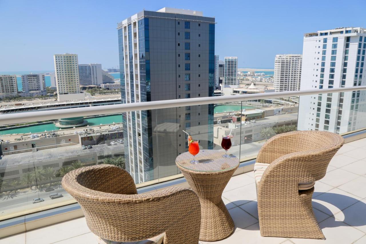 Gulf Suites Hotel Amwaj Manama Exterior photo