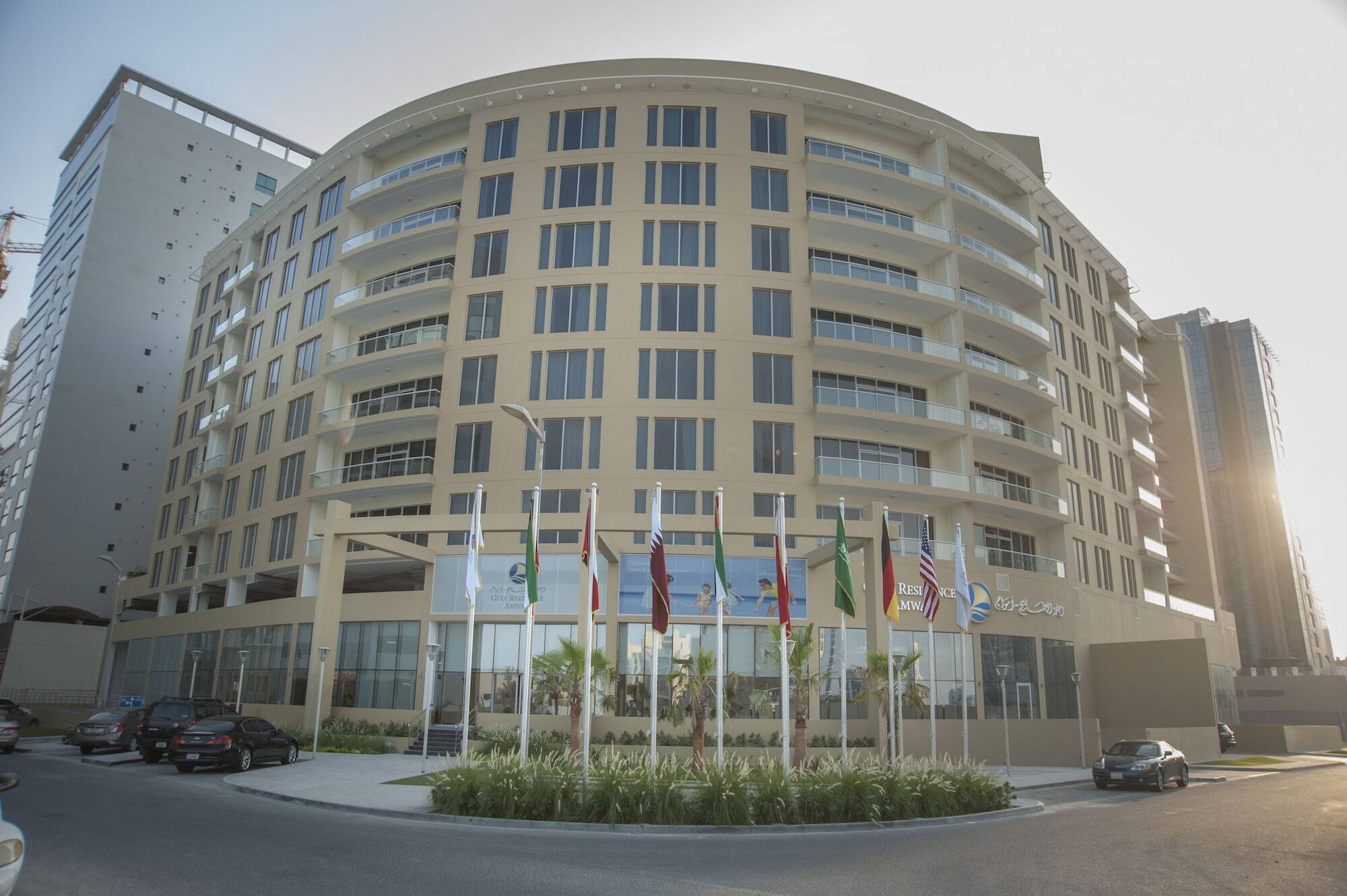 Gulf Suites Hotel Amwaj Manama Exterior photo